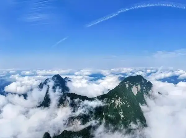 与云为伍、与风作伴！来天竺山国家森林公园走进云海仙境~