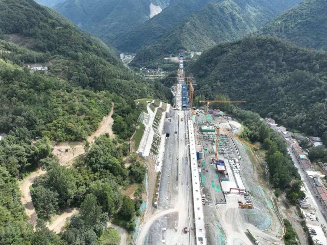 西康高铁这座高铁站开工建设！