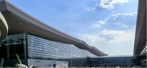 西安咸阳国际机场三期扩建工程进入验收阶段
