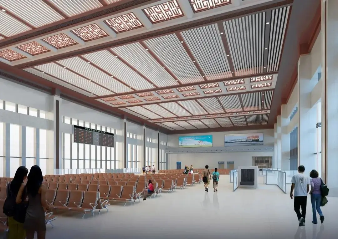 规模2台4线，西延高铁宜君站全面进入地上结构施工阶段