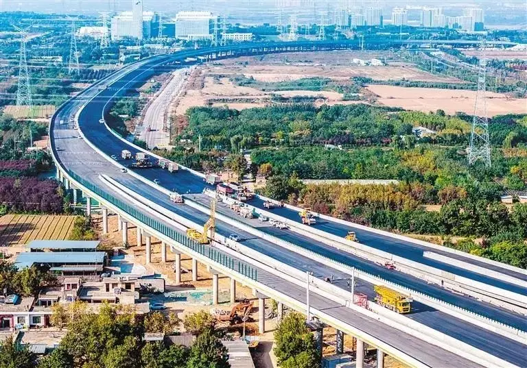 11月底达到通车条件，铜川前往咸阳机场新增一条高速