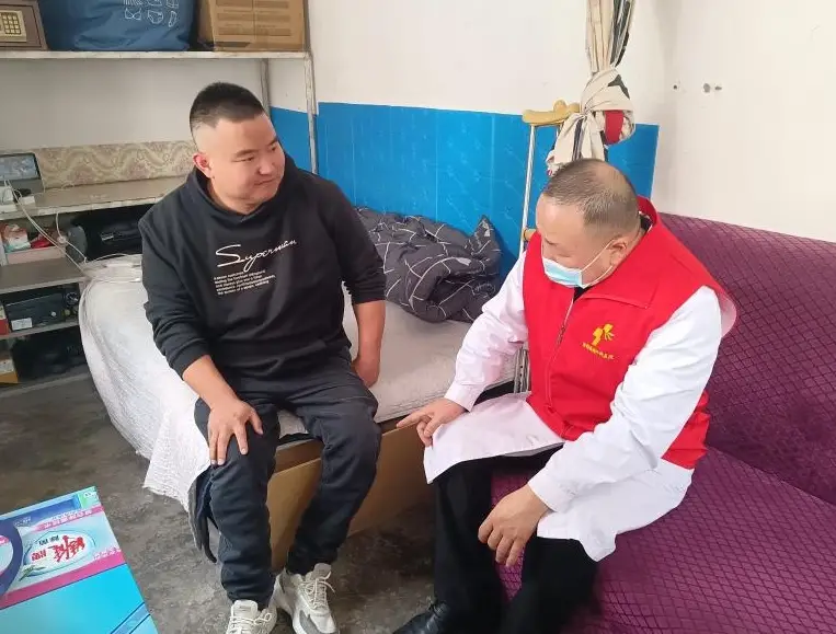 榆林市：“榆爱相伴”关爱关心残疾人新时代文明实践活动