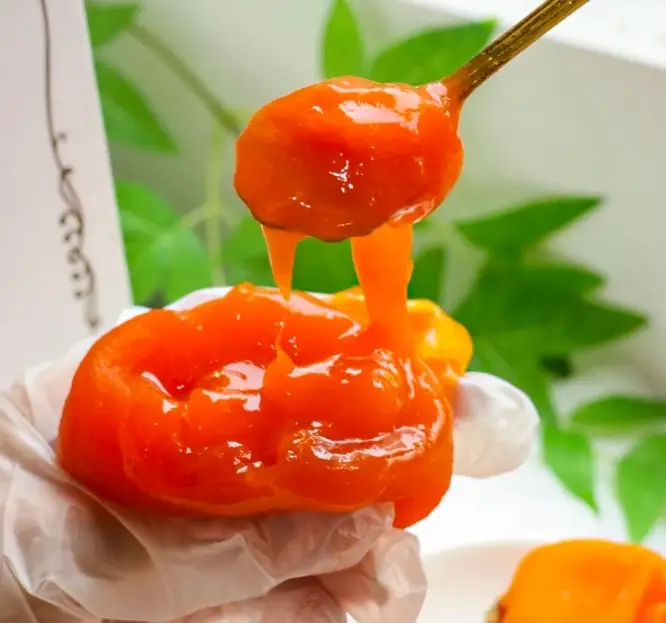 点赞！富平冰柿首次出口加拿大