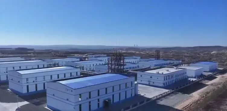 150吨/年氢化镁中试生产线在榆林开车成功