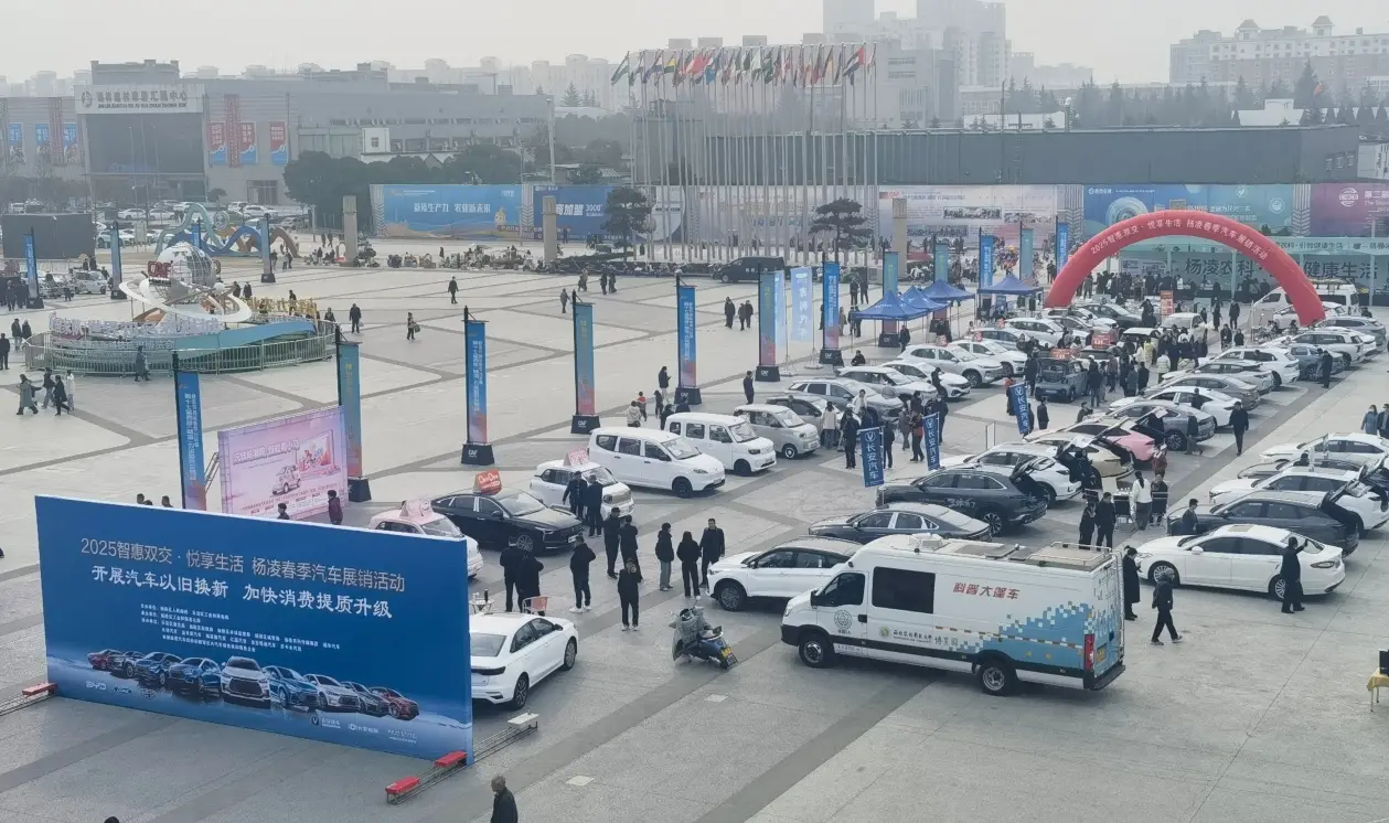 走，周末一起去杨凌赶一场春天里的农业大集