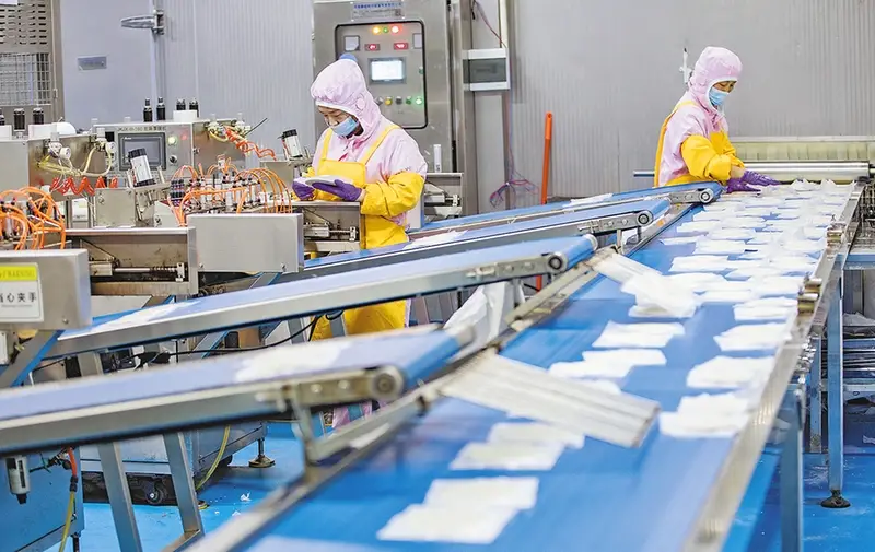 潼关肉夹馍远销21个国家和地区