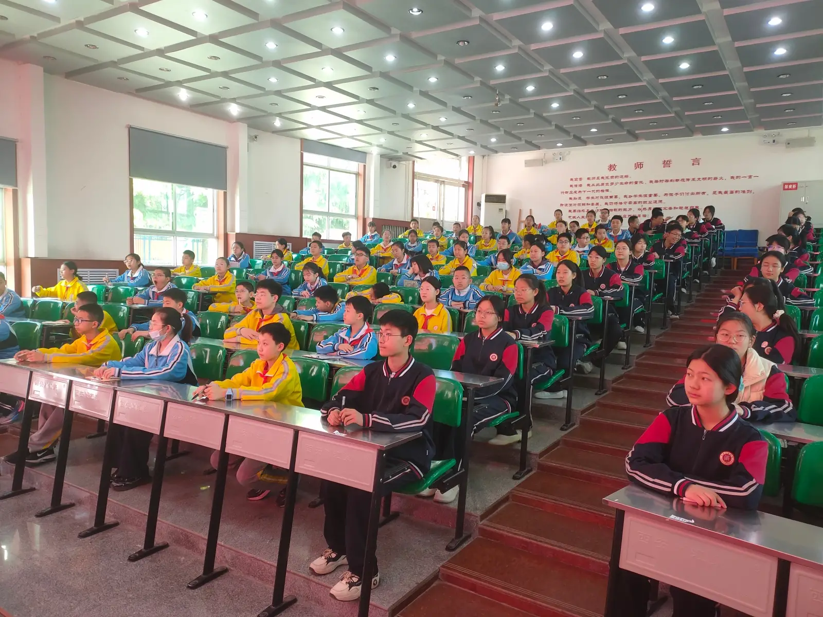 渭南市第十三届作文大赛现场考，澄城分会场视频来了