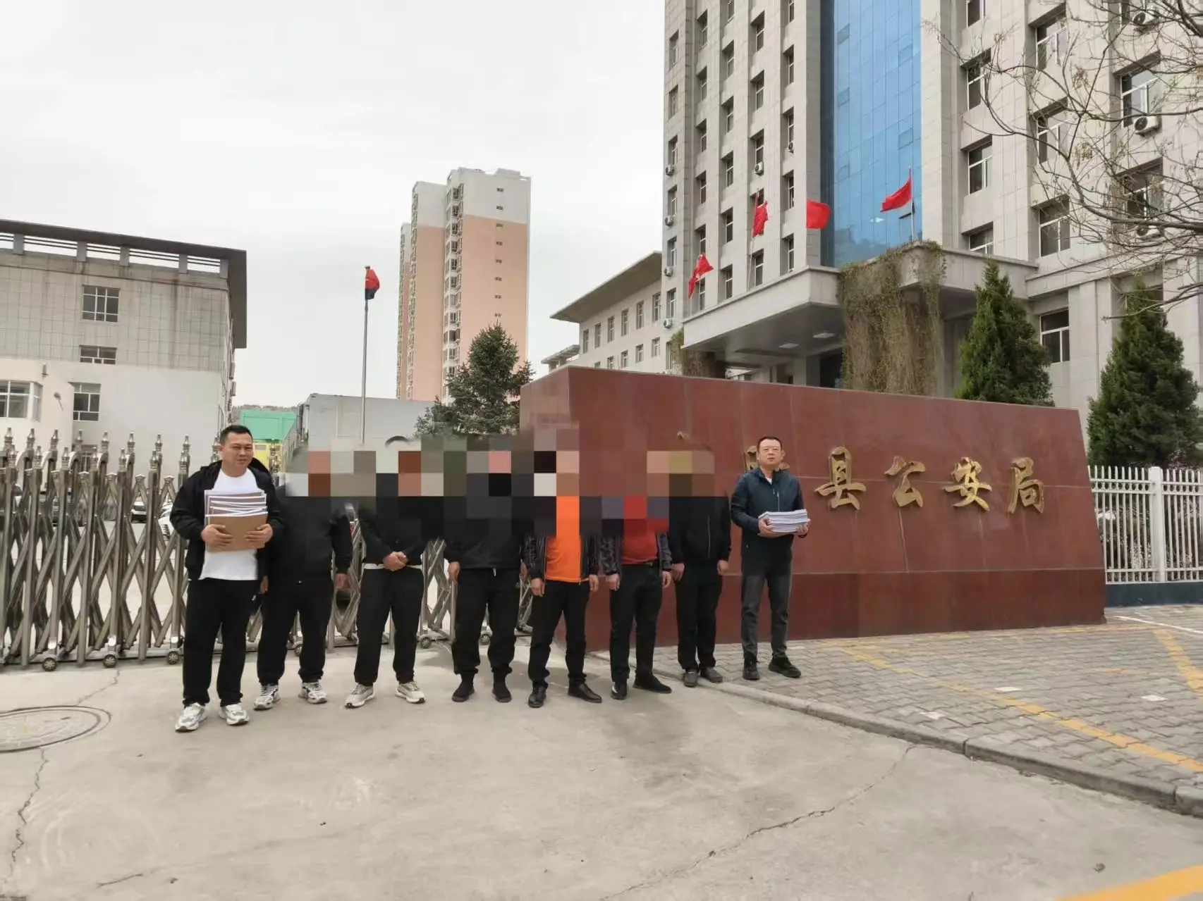 米脂公安经侦大队成功办结一起职务侵占漏罪案件