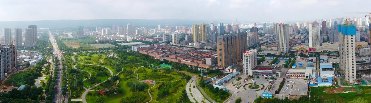 渭南市荣膺“全国文明城市”称号