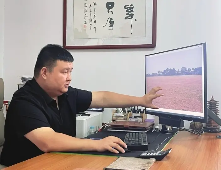 “90后”新农人石宇锋：“开着飞机”去种田