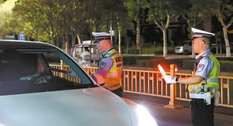 渭南启动暑期交通安全整治行动