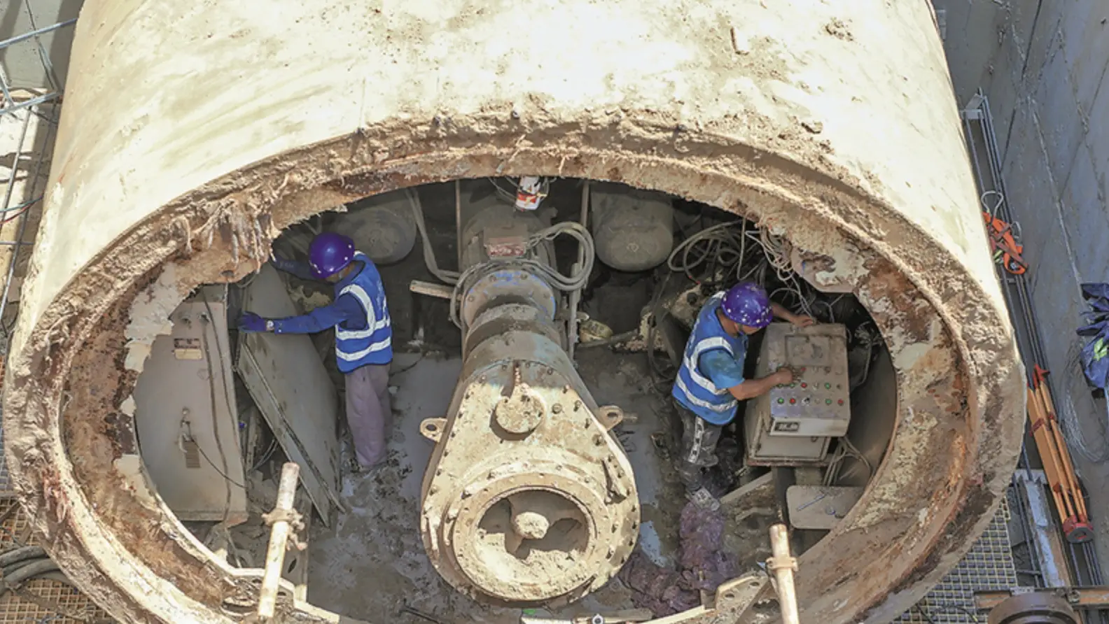 渭南3256米排水主干管工程稳步推进