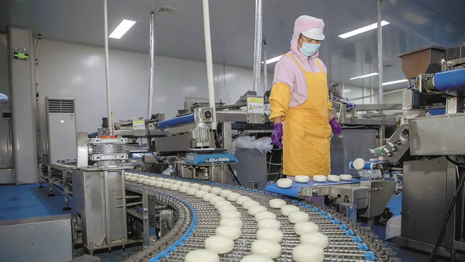 潼关盛潼餐饮千层饼热销21国