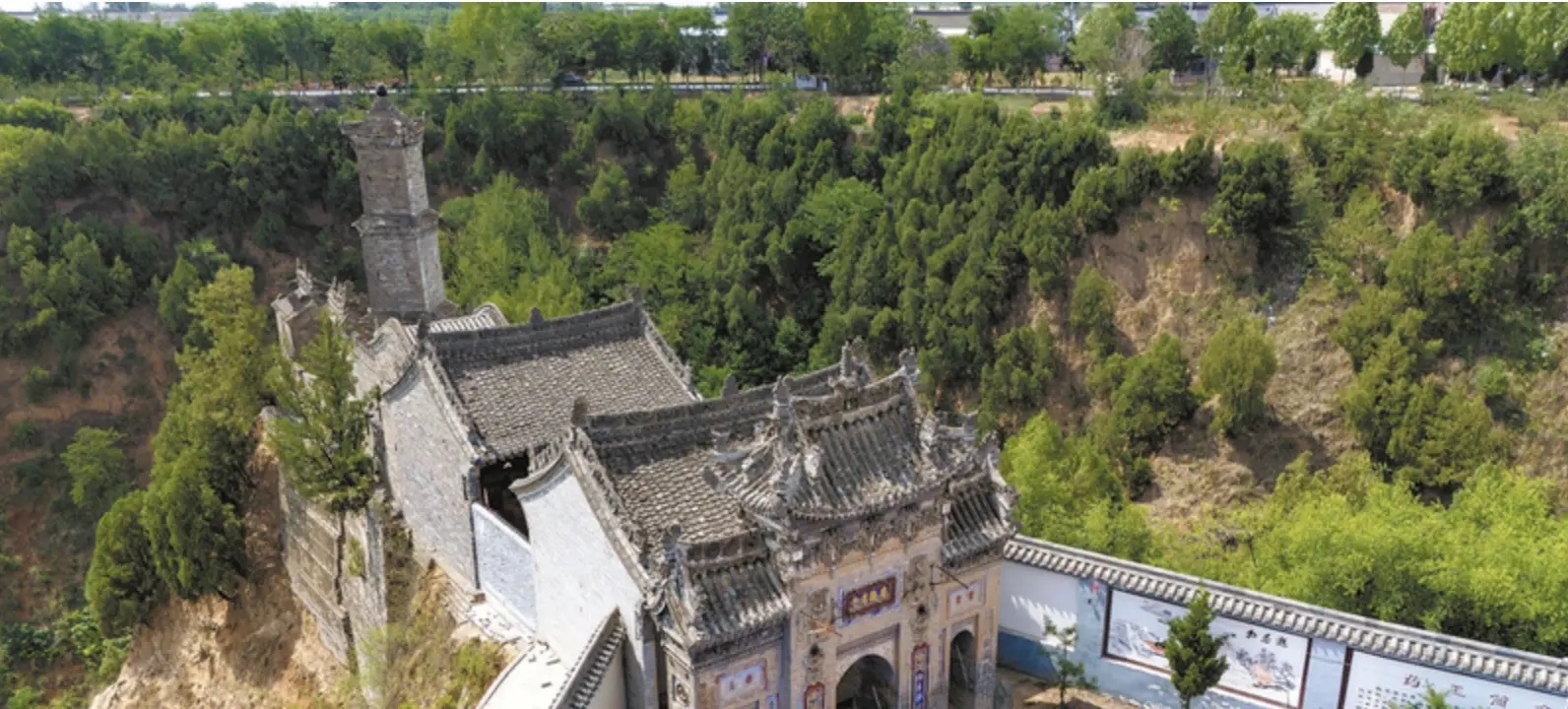 古村寻根丨南长益村：“小蓬莱”里仁善长