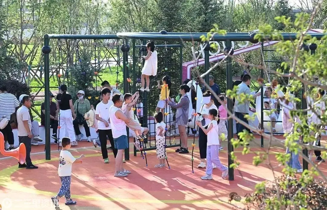 十家子河生态长廊风景美 惠民生