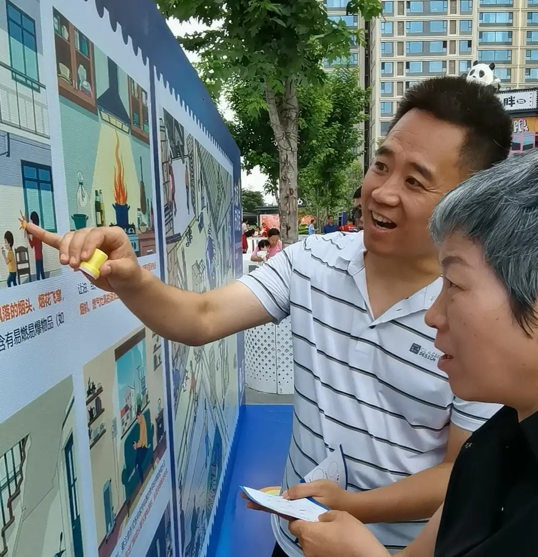 杨凌示范区2025年安全生产月“咨询日”活动举行