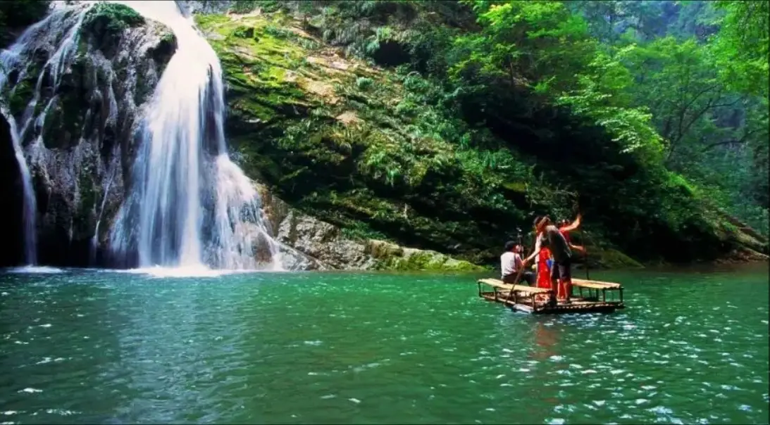 喜讯！金丝峡景区入选全国暑期避暑旅游路线