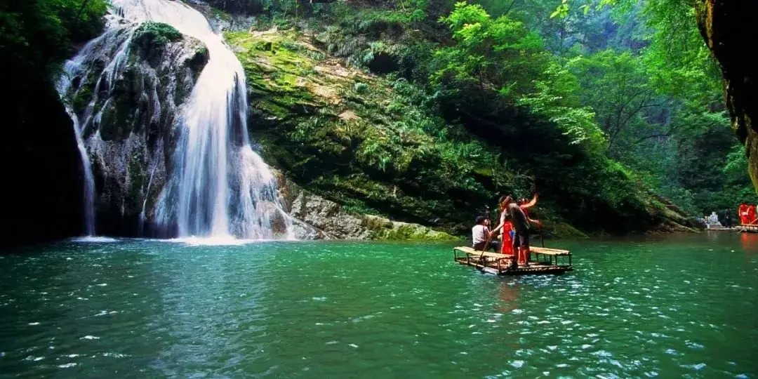 喜讯！金丝峡景区入选全国暑期避暑旅游路线