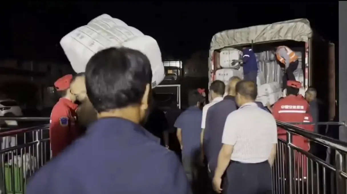 渭南转移受强降雨威胁群众1545人