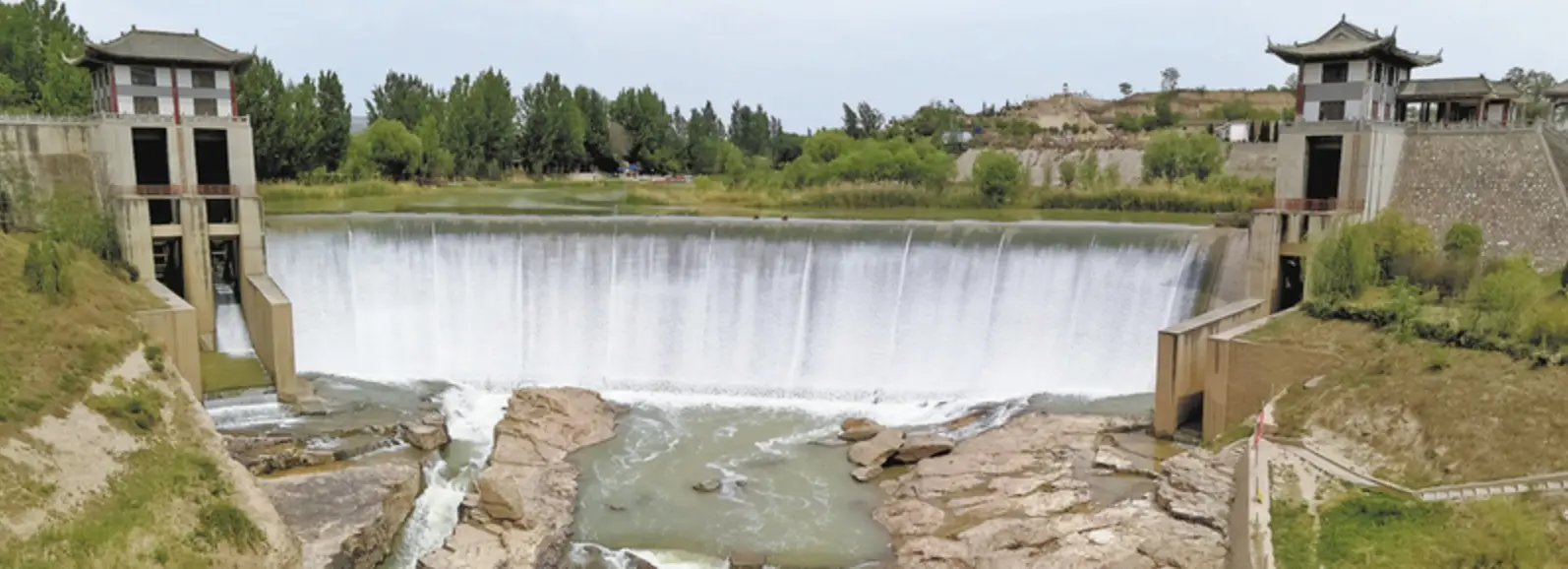跨越两千年的洛河水利印记：从汉龙首渠到近代龙首坝