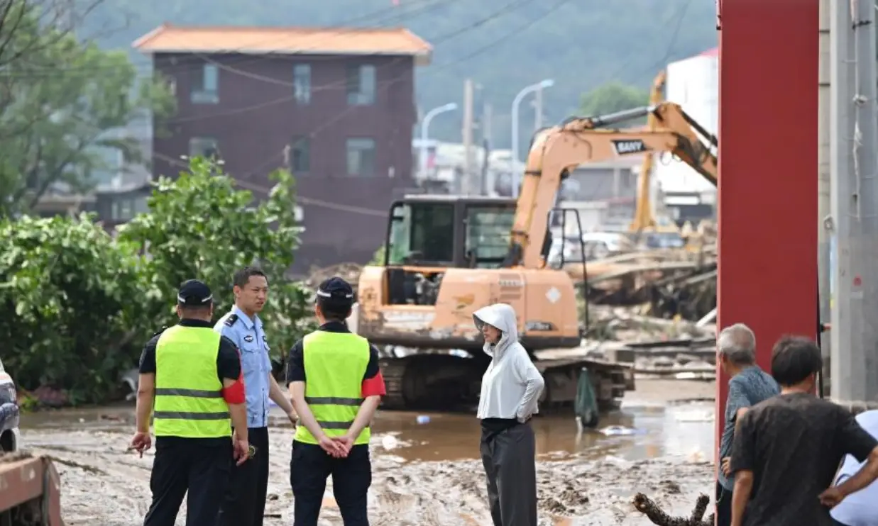 习近平对防汛救灾工作作出重要指示