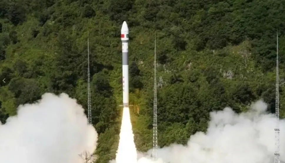 我国成功发射巴基斯坦遥感卫星01星