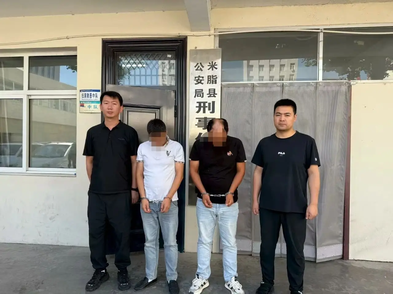 干扰锁车功能实施盗窃2名嫌疑人落网