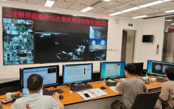 中国科学家首次探测到月球新一代激光反射镜回波信号