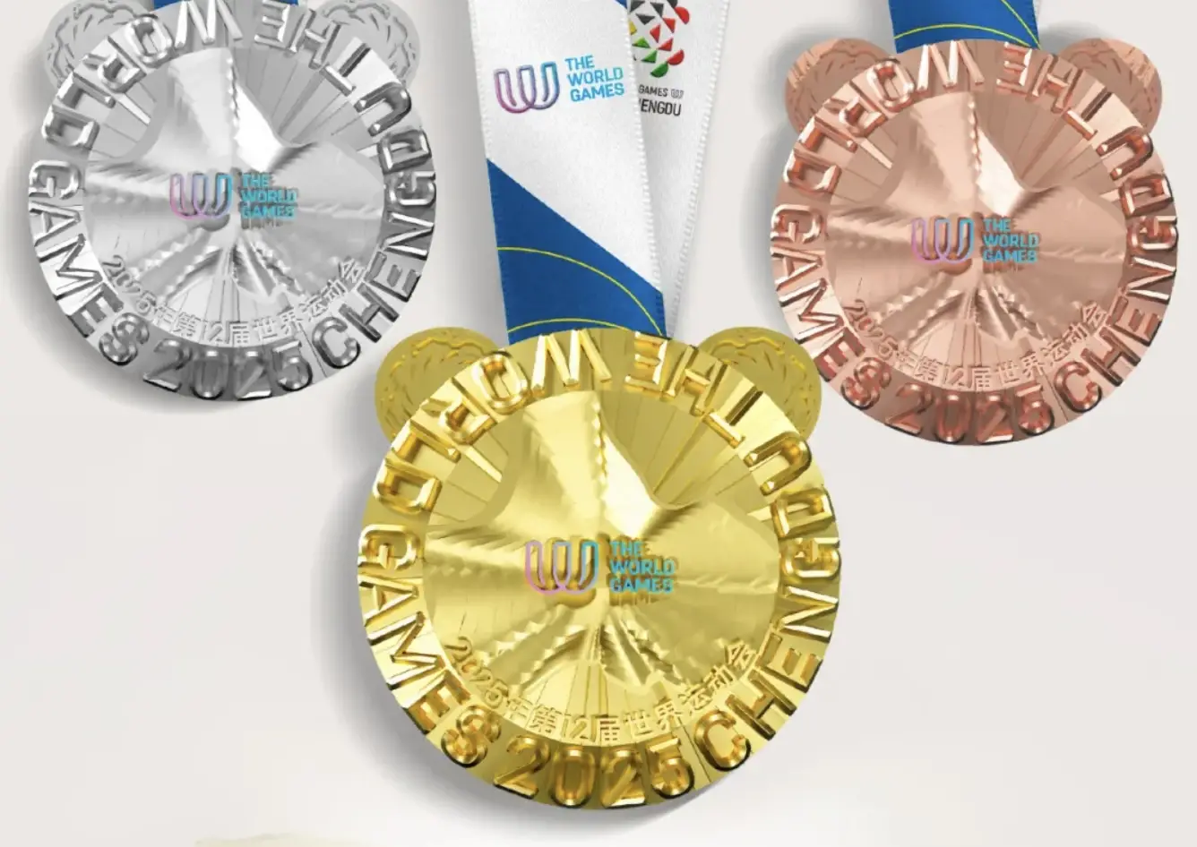 中国队，双第一！