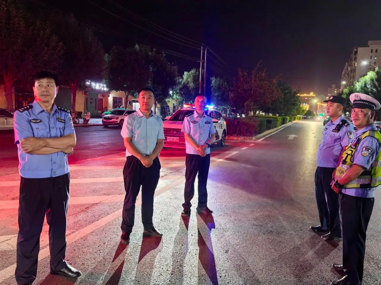 米脂县公安局夏季治安清查整治专项行动第一次集中统一行动