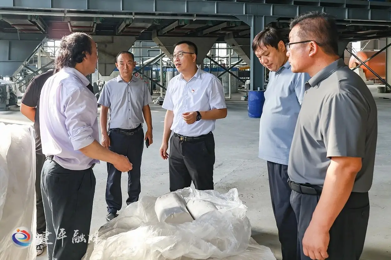 建平县委书记白剑锋到经济开发区调研