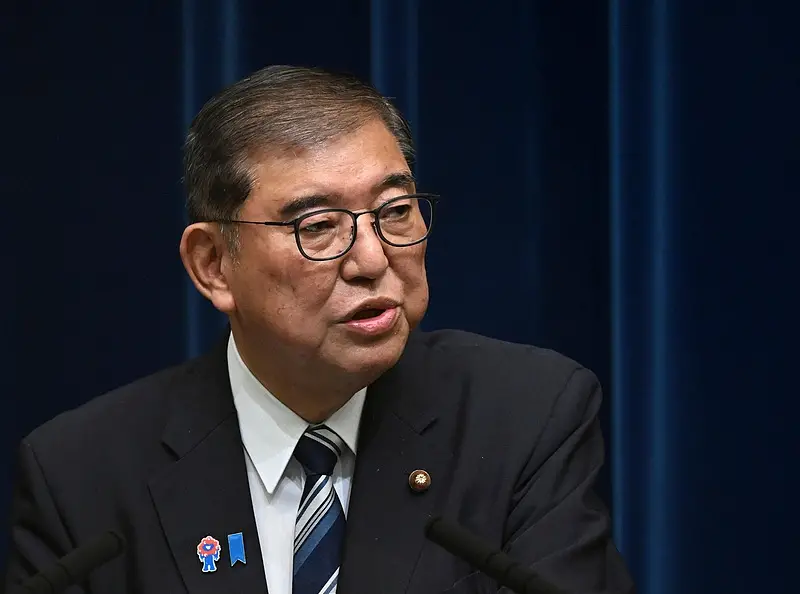 石破茂：没有理由阻止石破内阁阁僚参选继任自民党总裁