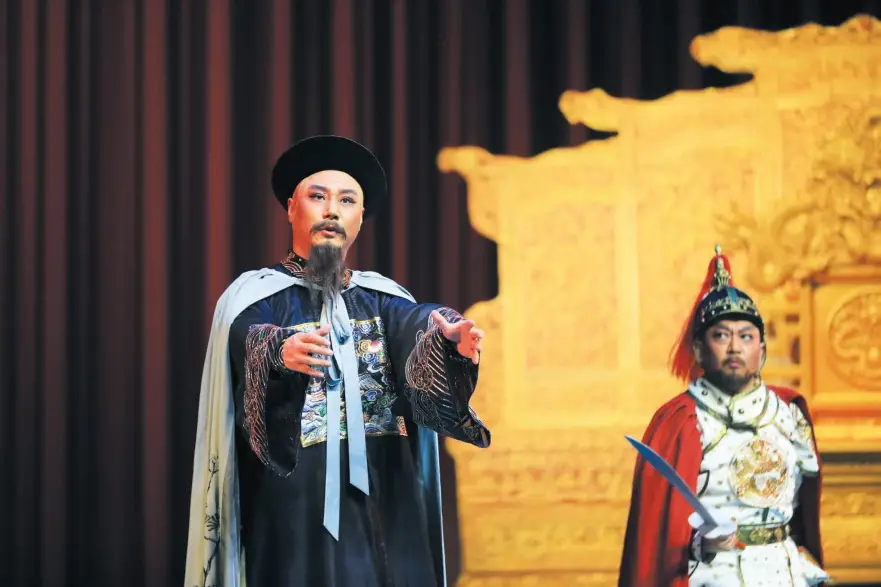 满族新城戏《高风元辅范文程》精彩上演，将亮相“中国戏剧节”