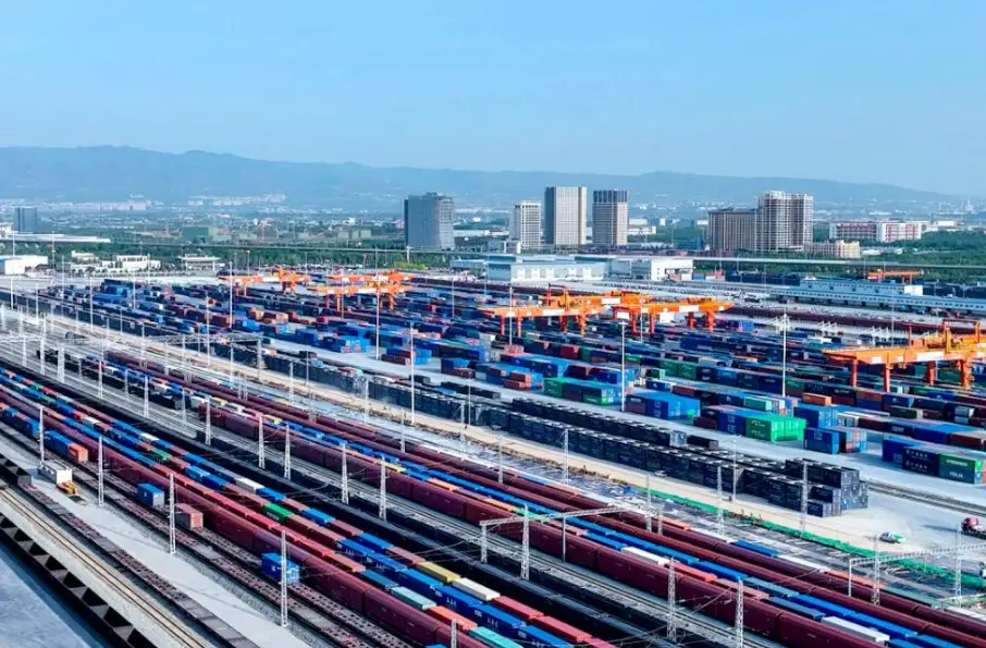 中欧班列（西安）开行量货运量等连续7年稳居全国第一