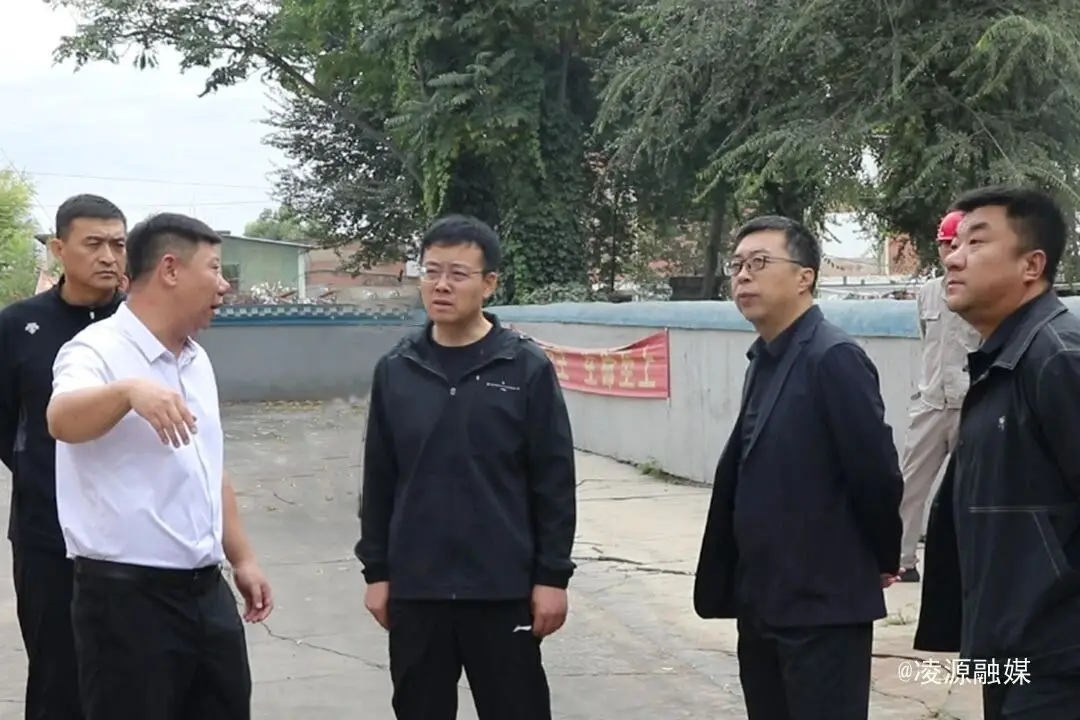 凌源市市长刘建超检查供热准备工作