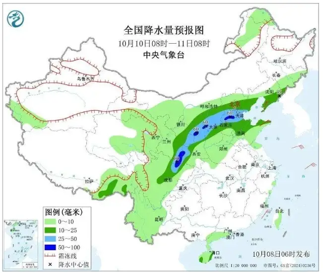 最先跌破冰点的，果然又是这里