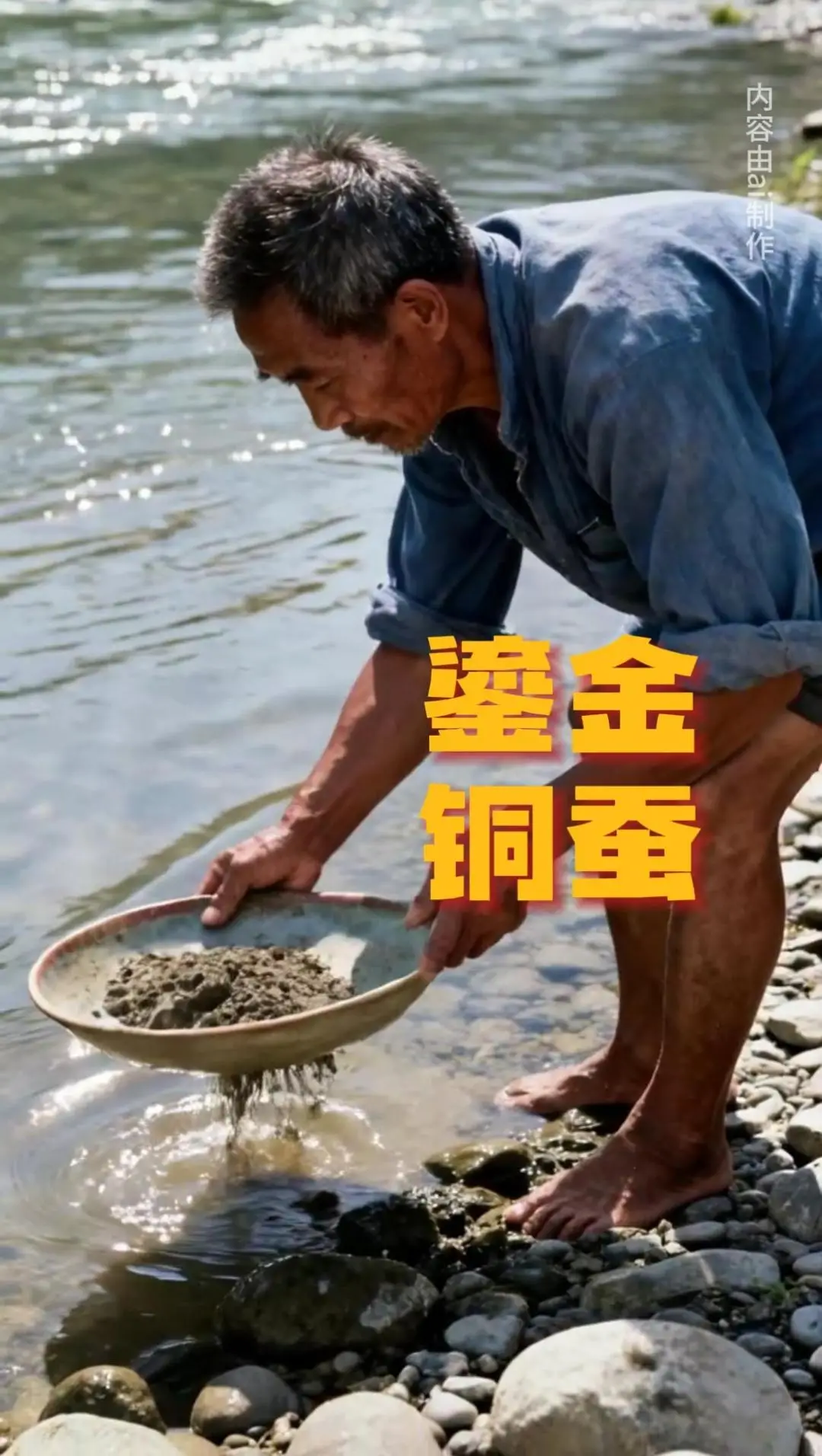 AI视频带你了解鎏金铜蚕的故事