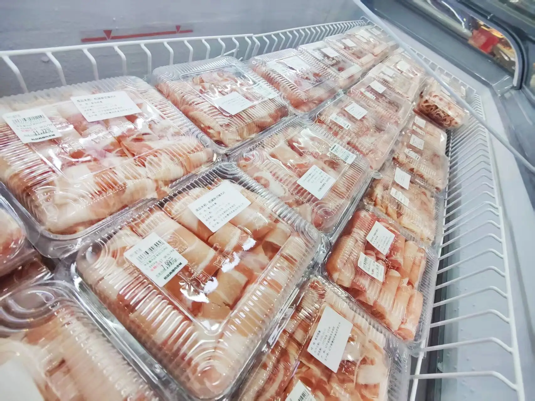 柏慧食品 柏慧直营店爆款 原切五花肉8.98元/斤开抢