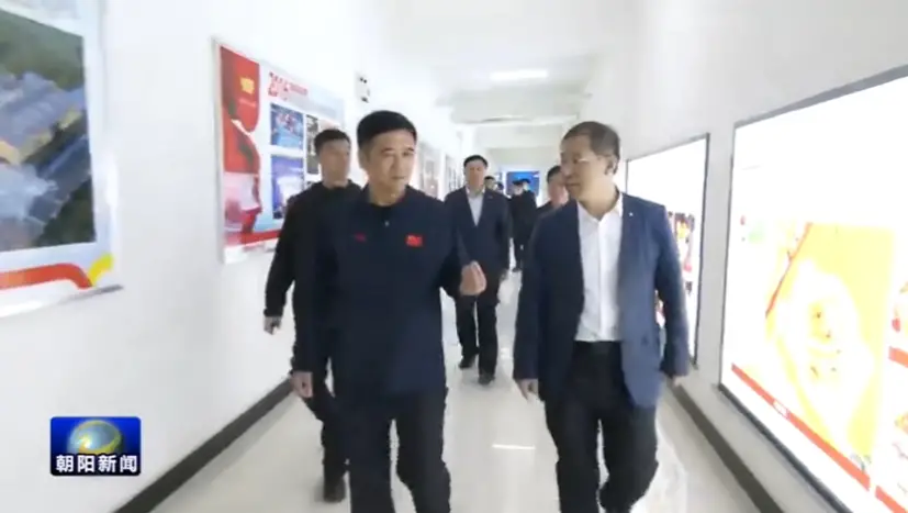 朝阳市市长老颜武赴柏慧燕都视察调研 重点关注节日肉品保供与质量安全