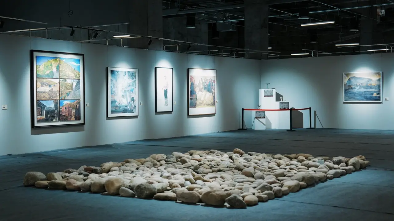 走！去吴堡赴一场“给黄河一点颜色”的水色交融艺术之旅