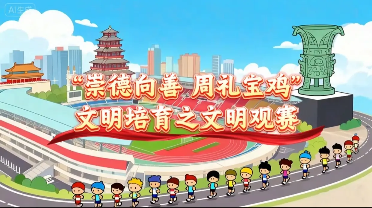 崇德向善 周礼宝鸡——文明培育之文明观赛