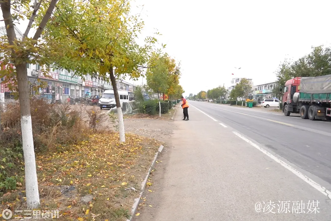 凌源市宋杖子镇文明创建擦亮幸福底色