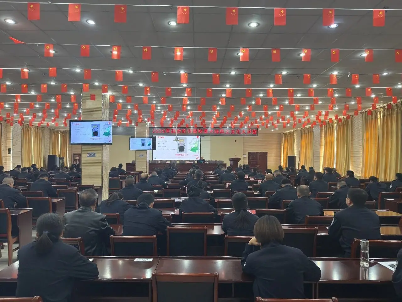 米脂县公安局开展“味觉中国 ·我有米脂”文化大讲堂