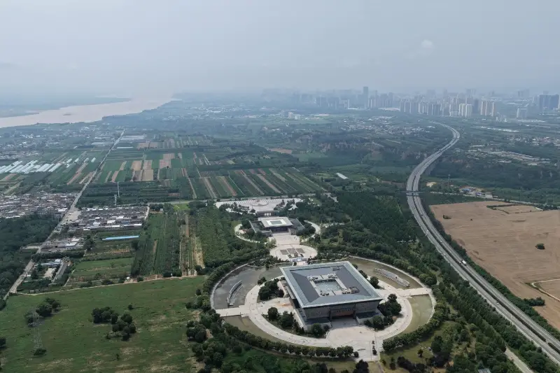 大河奔涌万象新丨陕西韩城：在黄河“臂弯”里书写守护与创新的双重传奇