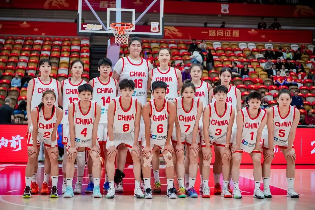 中国女篮在西安取得两连胜